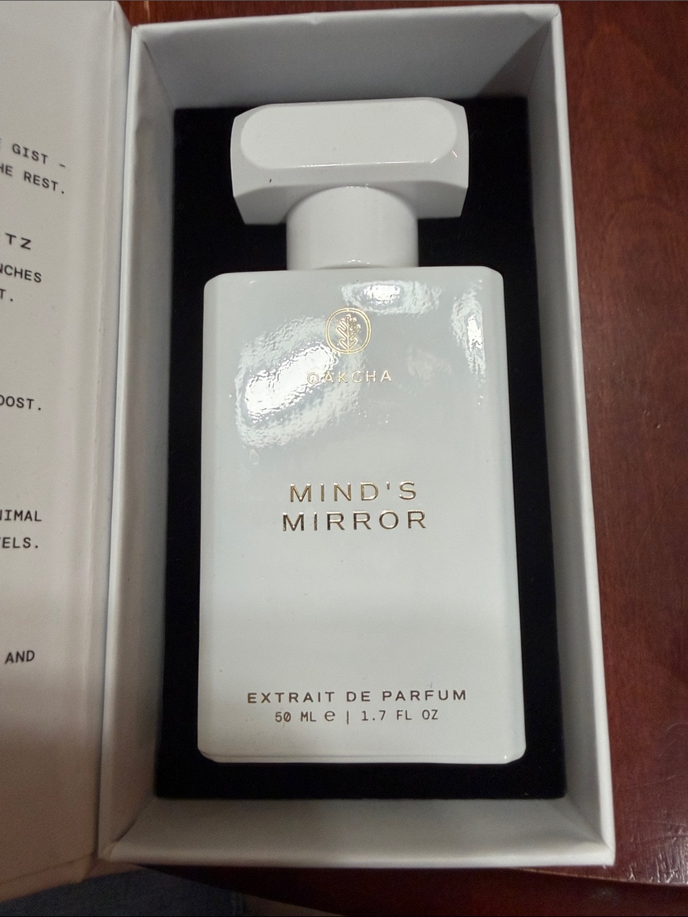 Mind's Mirror Extrait de Parfum - White
